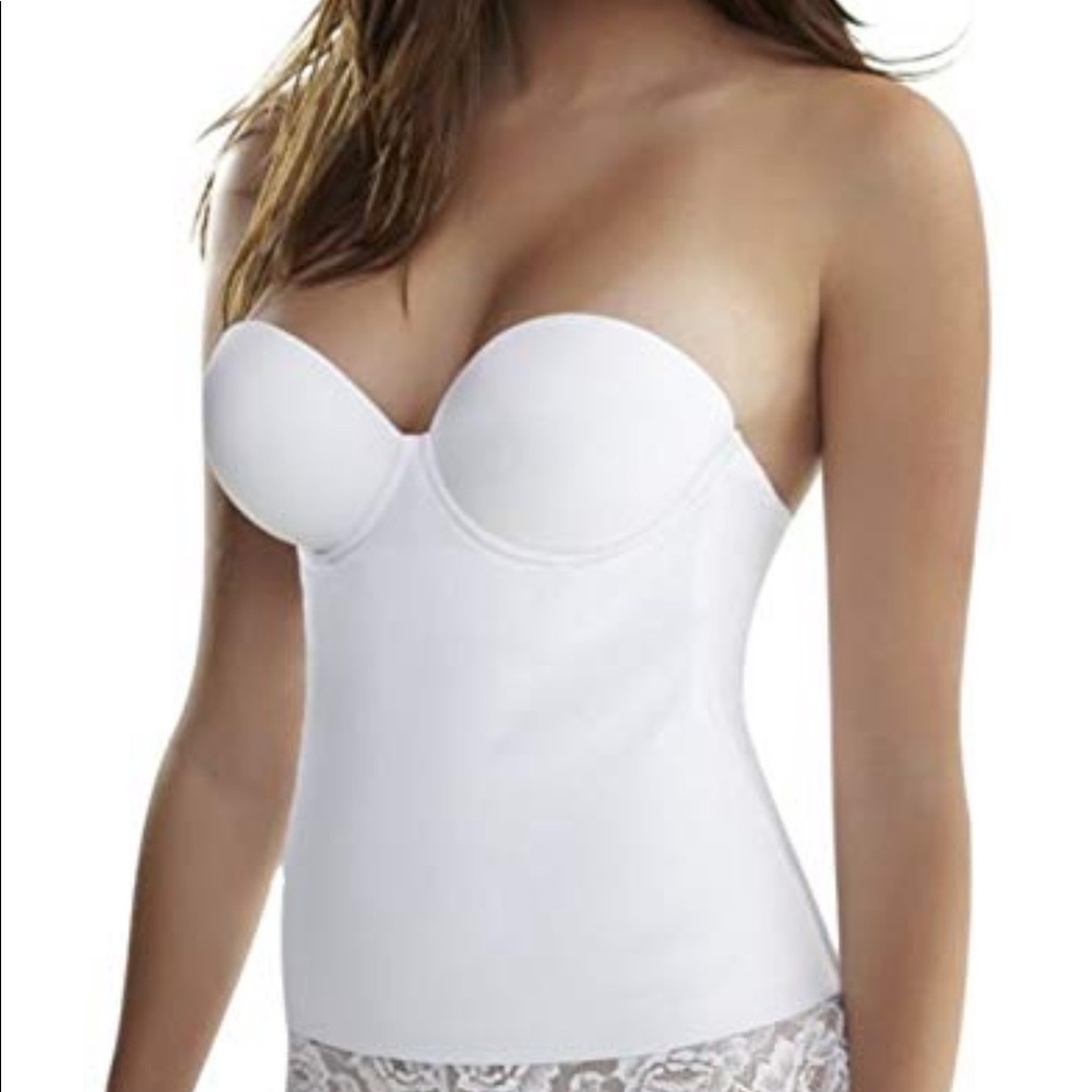 Felina Seamless Strapless Bustier